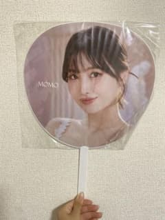 TWICE MOMO うちわ READY TO BE IN JAPANのサムネイル
