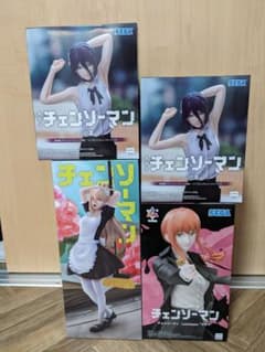 未開封　チェンソーマン フィギュア 4体セット レゼ マキマ パワー