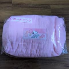 スヌーピー ポーチ ピンク サンリオ当りくじのサムネイル