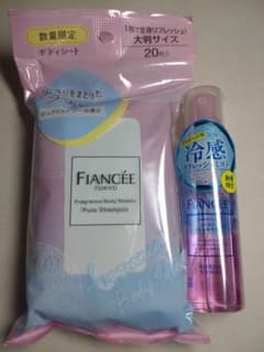 【数量限定】FIANCÉE フレグランスボディシート&リフレッシュミストセットのサムネイル