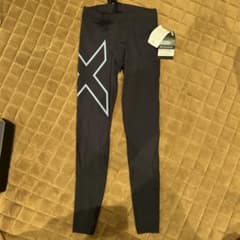 2XUロングタイツ XSサイズのサムネイル