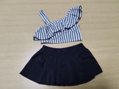 キッズ 水着 ブランシェス 100cm