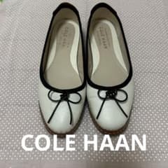 COLE HAAN フラットシューズ バレエシューズ　中古　美品