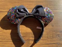 ディズニー カチューシャ スパンコールのサムネイル