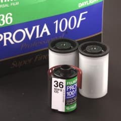 ★期限切れ★ PROVIA プロビア100 リバーサルフィルム　3本のサムネイル