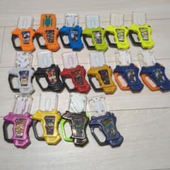 仮面ライダーエグゼイド　ガシャット　16点のサムネイル