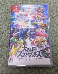 大乱闘スマッシュブラザーズ SPECIAL Switchのサムネイル