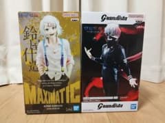 東京喰種 フィギュア 2体セット 金木研 鈴屋什造 - メルカリ
