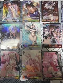 ヴァイスシュヴァルツ 勝利の女神：NIKKE SRまとめ売りのサムネイル