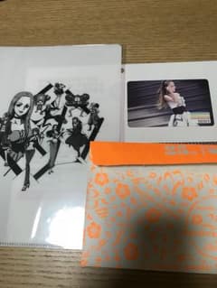 安室奈美恵nanacoカード・クリアファイルのサムネイル