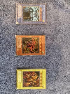 遊戯王 三幻神 オベリスク オシリス ラー 3枚セット - メルカリ