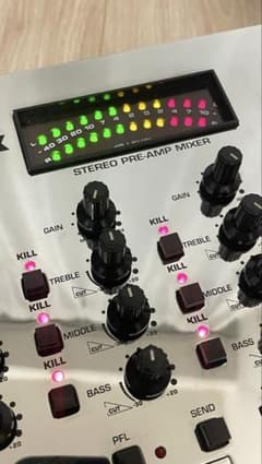 【希少•音出確認済】Numark DM2002X/ DJミキサー 希少•音出確認済】Numark DM2002X/ DJミキサー - メルカリ