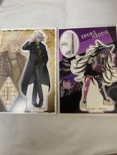 ダンガンロンパ アクリルスタンド 狛枝凪斗 澪田唯吹 100均 ダイソーのサムネイル