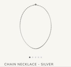 最安値Pointless Journey　CHAIN NECKLACEのサムネイル