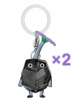 ピクミン 岩ピクミン キーホルダー 2個セットのサムネイル