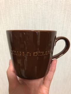 DEAN & DELUCAのマグカップ(チョコレートブラウン)のサムネイル