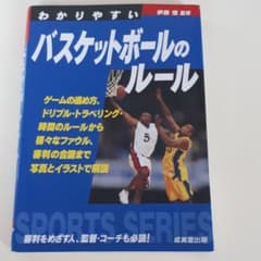わかりやすいバスケットボールのルールのサムネイル