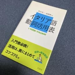 イタリア語動詞活用表のサムネイル