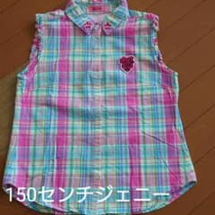 150センチ ジェニーノースリーブシャツのサムネイル
