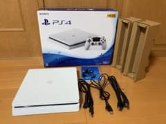 PlayStation®4 グレイシャー・ホワイト 500GB CUH-210…のサムネイル