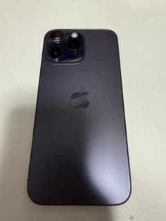 iPhone 14 pro max 256GB deep purpleのサムネイル