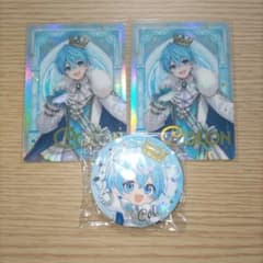 すとぷり10周年 ころん カード 2枚 缶バッジ 1個 セットのサムネイル