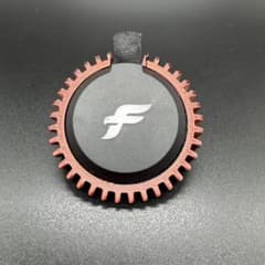 Finalmouse ultralightX ドングルスタンド　レッドブラック