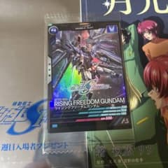 ガンダムseed freedom 入場者特典 カードのサムネイル