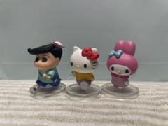 크레용 신짱 산리오라면 괜찮습니다.헬로키티마이멜로디카자마군