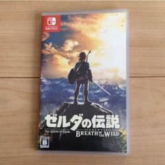ゼルダの伝説ブレスオブザワイルドのサムネイル