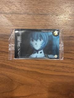 ヱヴァンゲリヲン新劇場版 綾波レイ キャラクターカードのサムネイル