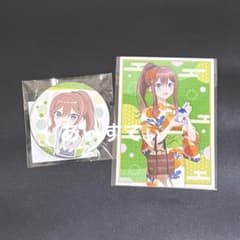 クラにか くじ引き堂 缶バッジ ブロマイド 新田新菜 2点まとめ - メルカリ