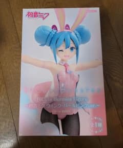 BiCute Bunnies 하츠네 미쿠 윙크 펄 핑크 피규어
