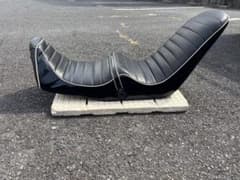 GSX250E GSX400E ゴキ 三段シート 希少45センチ - メルカリ