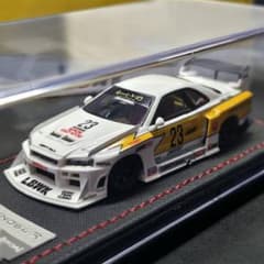 INNO64 スカイライン スーパーシルエット LB-ER34 レトロカラー - メルカリ