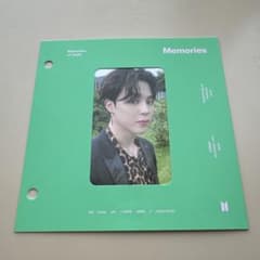 BTS Memories of 2020 BluRayジミン トレカのサムネイル
