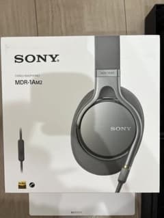 SONY MDR-1AM2(シルバー)のサムネイル