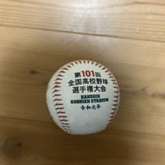 第101回全国高校野球選手権大会 記念ボールのサムネイル