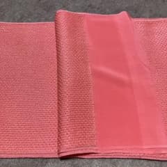 帯揚げ ピンク 金糸入りのサムネイル