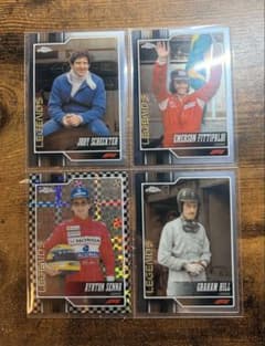 F1 2026 Topps Chrome LEGENDS