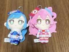 わんだふるぷりきゅあ！ ぬいぐるみマスコット 2種セットのサムネイル