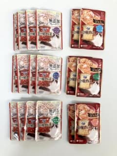 三ツ星グルメ 銀のスプーン パウチ　18個のサムネイル