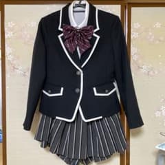 ミチコロンドンコシノ フォーマルスーツ セットアップ 150 卒業入学 卒