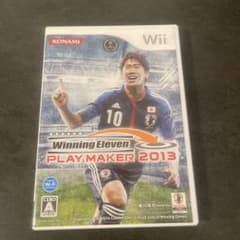 Winning Eleven Play Maker 2013 Wiiのサムネイル