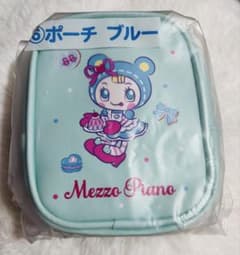 メゾピアノ　ブルーベリエちゃんポーチのサムネイル