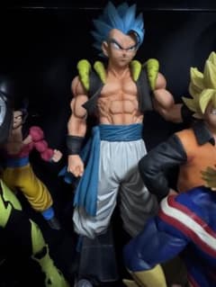드래곤 볼 이치 반 쿠지 EXTREME SAIYAN C 상상 고지타 블루