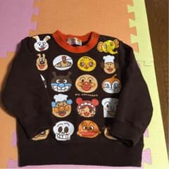 ばっちゅ様専用♡アンパンマン トレーナー 95サイズ ユーズドのサムネイル