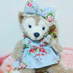 *yuu*さま専用♡シェリーメイコスチューム♡キャス風花柄姫ワンピ♡のサムネイル
