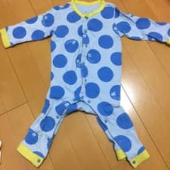 ロンパース 男の子向け カバーオール 80のサムネイル