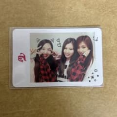 TWICE スリーショット トレカのサムネイル